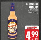 Eierlikör im Angebot bei E center in Mönchengladbach Eierlikör Angebote von Rendezvous bei E center Mönchengladbach für 4,99 €