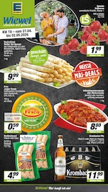 Aktueller EDEKA Prospekt mit Fleisch, "Aktuelle Angebote", Seite 1