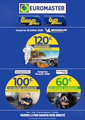 Prospectus Euromaster "EUROMASTER" en cours à Bordeaux, Page 1 Catalogue Euromaster en cours à Bordeaux, "EUROMASTER", Page 1
