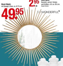 Wand-Objekt bei Möbel Preiss GmbH & Co. KG in Neuwied Wand-Objekt im Angebot bei Möbel Preiss GmbH & Co. KG Neuwied für 49,95 €