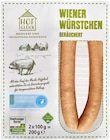 Wiener Würstchen bei EDEKA im Knittlingen Prospekt für 2,49 €