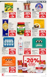 Gewürzgurken im Kaufland Prospekt in Chemnitz Aktueller Kaufland Prospekt mit Gewürzgurken, "Hier bin ich richtig", Seite 15