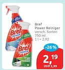 Power Reiniger Angebote von Bref bei budni Stade für 2,19 €