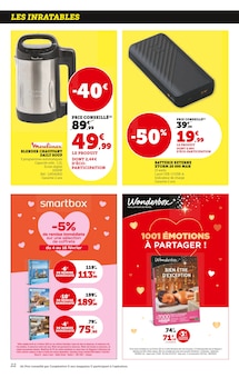 Promo Accessoires téléphone portable dans le catalogue Super U du moment à la page 22