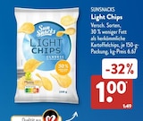 Aktuelles Light Chips Angebot bei ALDI SÜD in Aachen ab 1,00 €