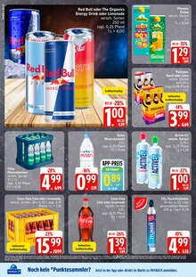 Red Bull im aktuellen EDEKA Prospekt (Norderstedt) Red Bull im EDEKA Prospekt "Top Angebote" mit 32 Seiten (Norderstedt)