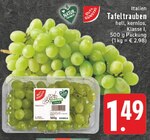 E center - Tafeltrauben Angebot im Prospekt Tafeltrauben bei E center im Prospekt "" für 1,49 €