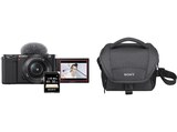 Alpha ZV-E10L Kit + Tasche Speicherkarte Systemkamera mit Objektiv 16-50 mm , 7,5 cm Display Touchscreen, WLAN von SONY für 679,00 € bei MediaMarkt Saturn im Angebot Alpha ZV-E10L Kit + Tasche Speicherkarte Systemkamera mit Objektiv 16-50 mm , 7,5 cm Display Touchscreen, WLAN von SONY im aktuellen MediaMarkt Saturn Prospekt