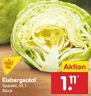 Eisbergsalat von MARKT TAG im aktuellen Netto Marken-Discount Prospekt für 1,11 €