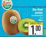 Bio-Kiwi Jumbo im EDEKA Prospekt Bio-Kiwi Jumbo von Zespri im aktuellen EDEKA Prospekt für 1,00 €