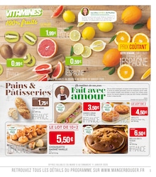 Offre Pâtisserie dans le catalogue Supermarchés Match du moment à la page 3