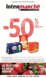 Catalogue Supermarchés Intermarché Express en cours à Itteville et alentours, "-50% DE REMISE IMMÉDIATE SUR LE 2ÈME", 16 pages, 27/05/2026 - 07/06/2026