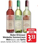 Aktuelles Sommertraum Rosé Trocken Angebot bei EDEKA in Konstanz ab 3,33 €