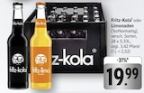 E center Emmendingen - Fritz-Kola Angebot im Prospekt Fritz-Kola bei E center im Emmendingen Prospekt für 19,99 €