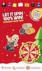 Let it Spin 100% win! Kuscheln oder Cash im aktuellen combi Prospekt