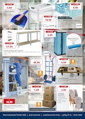 Mülleimer im PROFI Wesch Prospekt in Eisenach Aktueller PROFI Wesch Prospekt mit Mülleimer, "Fachmarkt für Bauen, Heimwerken & Garten", Seite 4