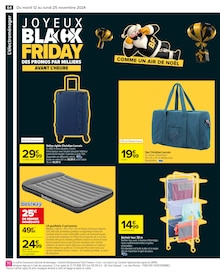 Promo Matelas Gonflable dans le catalogue Carrefour du moment à la page 66