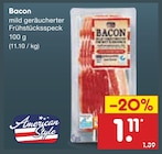 Bacon Angebote von American Style bei Netto Marken-Discount Bonn für 1,11 €