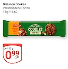 Cookies im Angebot bei GLOBUS in Salzgitter Cookies Angebote von Griesson bei GLOBUS Salzgitter für 0,99 €