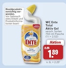 Total Aktiv Gel Angebote von WC Ente bei combi Oldenburg für 1,89 €