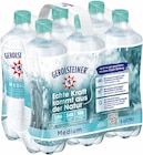 Mineralwasser im Angebot bei EDEKA in Bergkamen Mineralwasser Angebote von Gerolsteiner bei EDEKA Bergkamen für 3,99 €