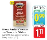EDEKA Haigerloch - Passierte Tomaten Angebot im Prospekt Passierte Tomaten bei EDEKA im Haigerloch Prospekt für 0,99 €