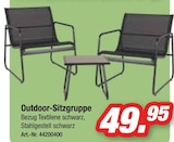 Outdoor-Sitzgruppe bei Möbel AS im Buchen Prospekt für 49,95 €