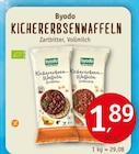 Aktuelles Kichererbsenwaffeln Angebot bei Erdkorn Biomarkt in Hannover ab 1,89 €