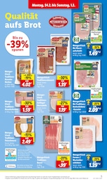 Salami Angebot im aktuellen Lidl Prospekt auf Seite 7