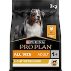 Gamm vert Saint-Marcellin - Promo Croquettes Light Sterilised Purina® Pro Plan® Promo Croquettes Light Sterilised Purina® Pro Plan® à 19,59 € dans le catalogue Gamm vert à Saint-Marcellin