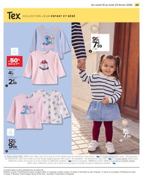 Offre Gilet dans le catalogue Carrefour du moment à la page 23