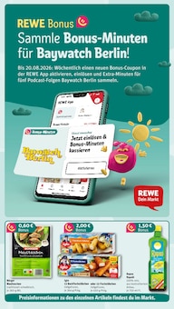 Fisch im aktuellen REWE Prospekt (Mainz) Fisch im REWE Prospekt "Dein Markt" mit 24 Seiten (Mainz)