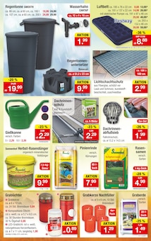 Regentonne Angebot im Zimmermann Prospekt, gültig von 08.09.2025 bis 13.09.2025 Regentonne Angebot im aktuellen Zimmermann Prospekt auf Seite 5