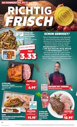 Kaufland Geschnetzeltes im Prospekt 