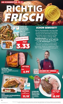 Schweinefilet im aktuellen Kaufland Prospekt (München) Schweinefilet im Kaufland Prospekt "Aktuelle Angebote" mit 74 Seiten (München)