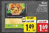 EDEKA - Teigwaren Angebot im Prospekt Teigwaren bei EDEKA im Prospekt "" für 1,49 €