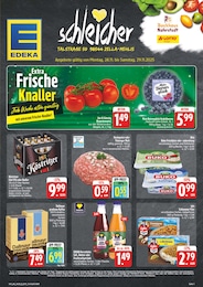 EDEKA Prospekt für Suhl: "Wir lieben Lebensmittel!", 28 Seiten, 24.11.2025 - 29.11.2025