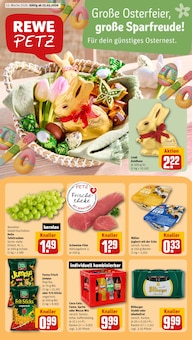 Cola im REWE Prospekt "Dein Markt" mit 32 Seiten (Siegen (Universitätsstadt))