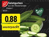 Salatgurken bei EDEKA im Prospekt "" für 0,88 €