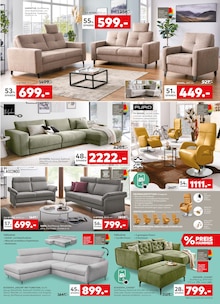 Relaxsessel im porta Möbel Prospekt "Besser gleich zu porta." mit 8 Seiten (Potsdam)