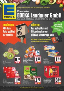 EDEKA Prospekt für Obermichelbach b Fürth, Bay mit 24 Seiten EDEKA Prospekt für Obermichelbach b Fürth, Bay: Top Angebote!, 24 Seiten, 17.01.2022 - 22.01.2022