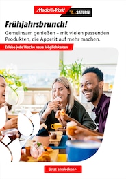 Aktueller MediaMarkt Saturn Technikmärkte Prospekt MediaMarkt Saturn Prospekt mit 1 Seite
