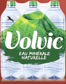Eau Minérale - Volvic dans le catalogue Géant Casino Eau minérale naturelle - Volvic à 5,88 € en promo chez Géant Casino