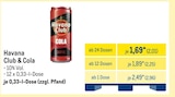 Club & Cola im METRO Prospekt Club & Cola von Havana im aktuellen METRO Prospekt für 2,01 €