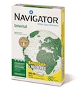 Navigator Universal - papier blanc - A4 - 80 g/m2 - 500 feuilles + 50 feuilles gratuites - Bureau Vallée Navigator Universal - papier blanc - A4 - 80 g/m2 - 500 feuilles + 50 feuilles gratuites à 3,99 € dans le catalogue Bureau Vallée