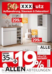 Schuhschrank Angebot & Preis im aktuellen XXXLutz Möbelhäuser Prospekt Schuhschrank Angebot im aktuellen XXXLutz Möbelhäuser Prospekt auf Seite 1
