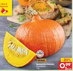 Speisekürbis Hokkaido für 0,99 € bei Netto Marken-Discount im Angebot Speisekürbis Hokkaido im aktuellen Netto Marken-Discount Prospekt