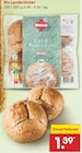 Bio Landbrötchen Angebote von Sinnack bei Netto Marken-Discount Pforzheim für 1,39 €