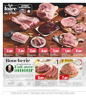 Viande Angebote im Prospekt "C'EST TOUS LES JOURS LE MARCHÉ" von Supermarchés Match auf Seite 4