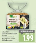 Dinkelvollkornbrot von EDEKA Bio im aktuellen E center Prospekt